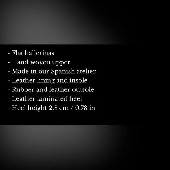 New in box - Sezane Anya Low Ballerinas Smooth Woven Turquoise Blue - Size 6,5 - Picture 5 of 9